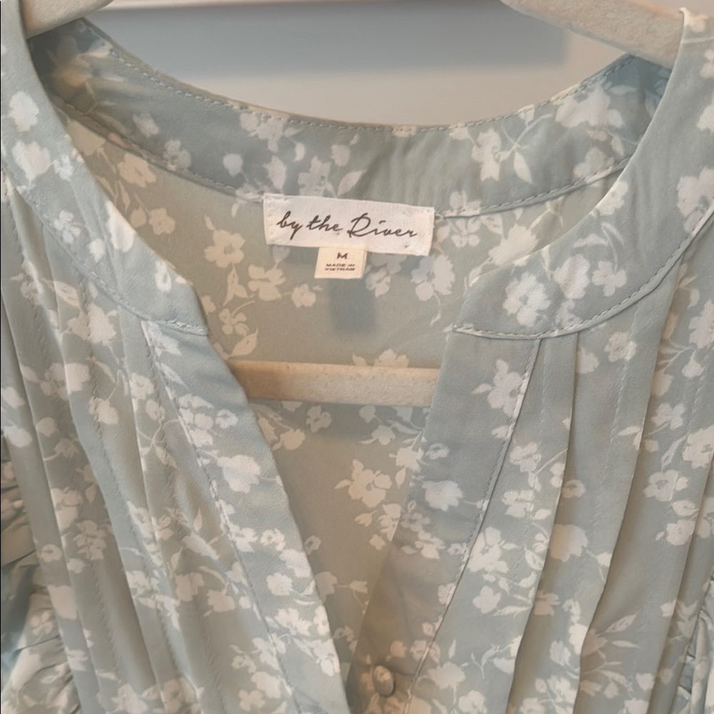 Floral Ruffle Dress - Picture 4 of 4